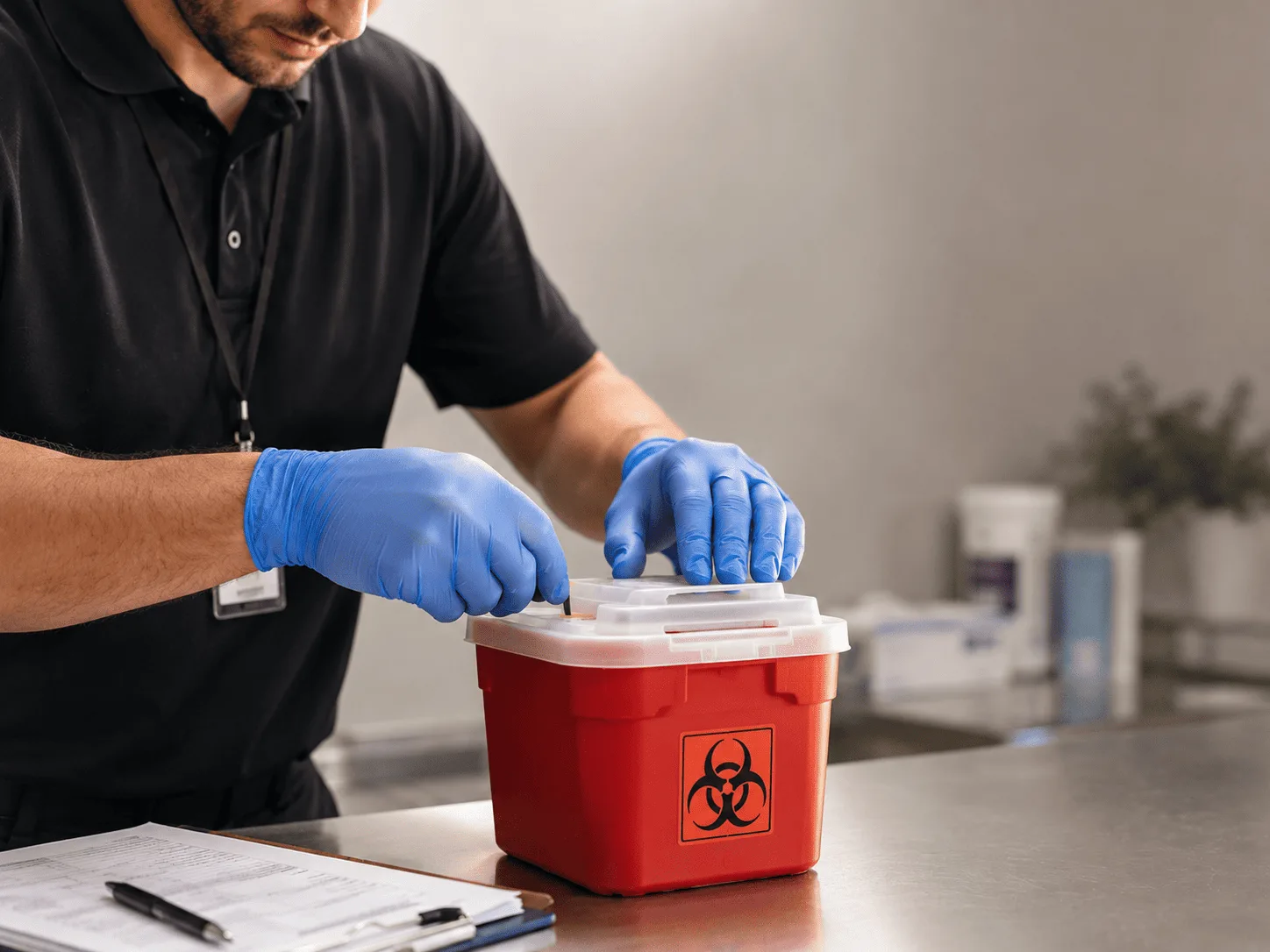 Why choose Sharps Waste Disposal in De Soto, GA